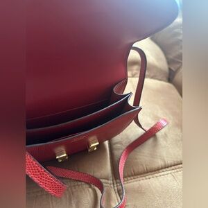 Elegant Red Women's Bag